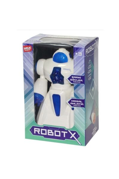Kutulu Pilli Robot X