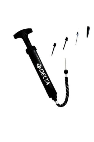 Top Pompası Futbol Basketbol Voleybol Hentbol Pilates Ve Bosu Topu Denge Diski Şişirme Pompası