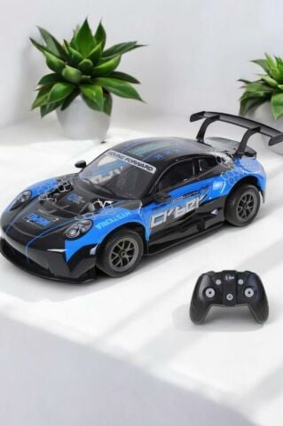 1:8 2,4 Ghz Uzaktan Kumandalı Şarjlı Spor Yarış Arabası Araba