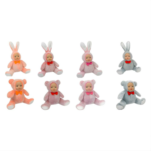 Halley 30 Cm Bebek Yüzlü Hayvanlar