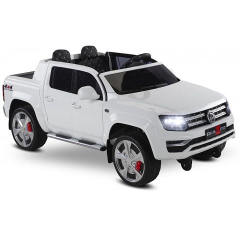 441 Quatro 4X4 2X12 V 9ah Akülü (Beyaz)