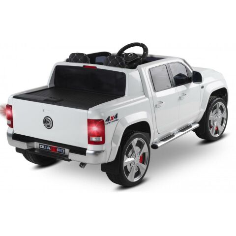 441 Quatro 4X4 2X12 V 9ah Akülü (Beyaz)