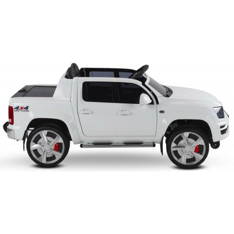 441 Quatro 4X4 2X12 V 9ah Akülü (Beyaz)