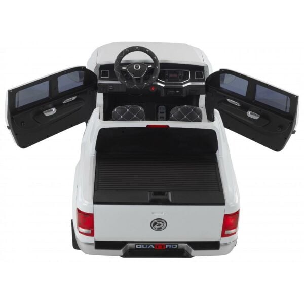 441 Quatro 4X4 2X12 V 9ah Akülü (Beyaz)