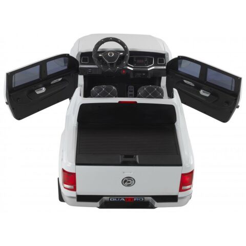 441 Quatro 4X4 2X12 V 9ah Akülü (Beyaz)