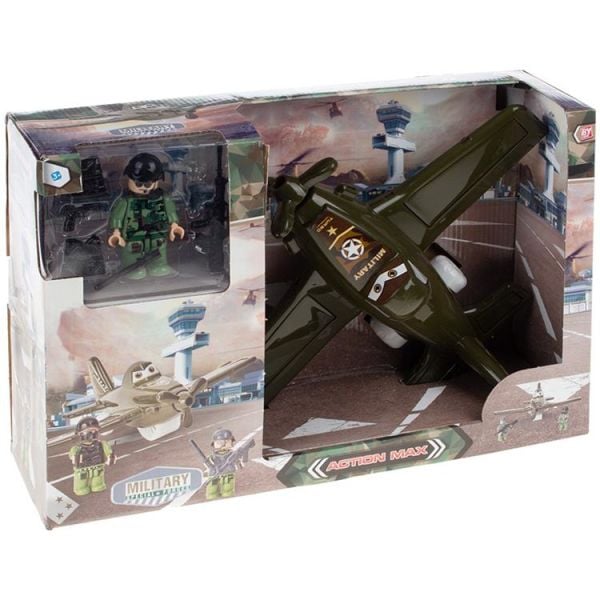 Actıon Max Askeri Uçak