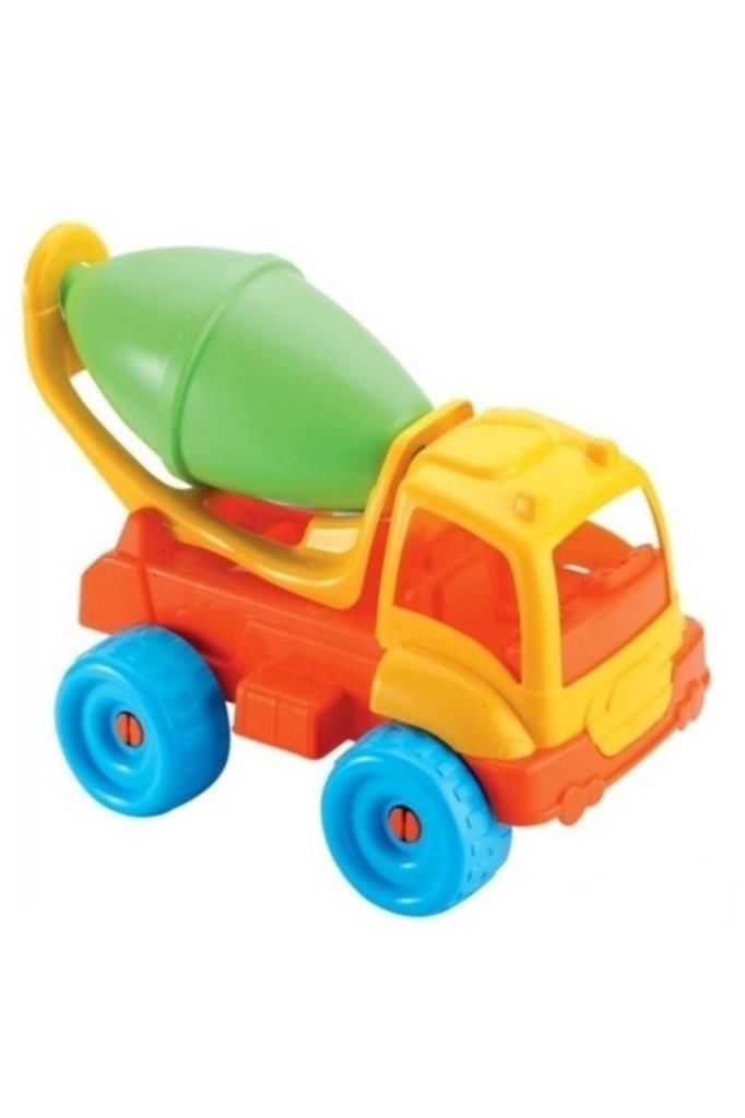 Benim İlk Çimento Kamyonum