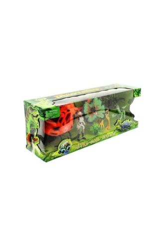 Dinozor Avcısı Helikopterli Oyun Seti