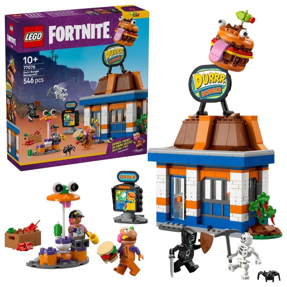 LEGO Fortnite Durrr Burger Restoranı 77076