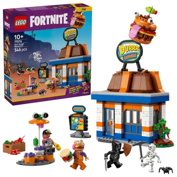 LEGO Fortnite Durrr Burger Restoranı 77076