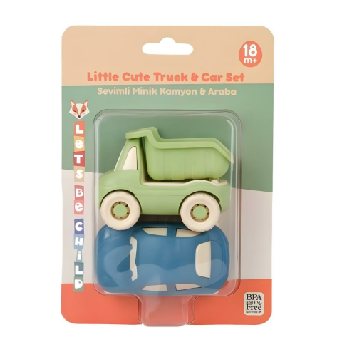 Let's Be Child Lc Sevimli Taşıtlar 2 Li Lc-31124