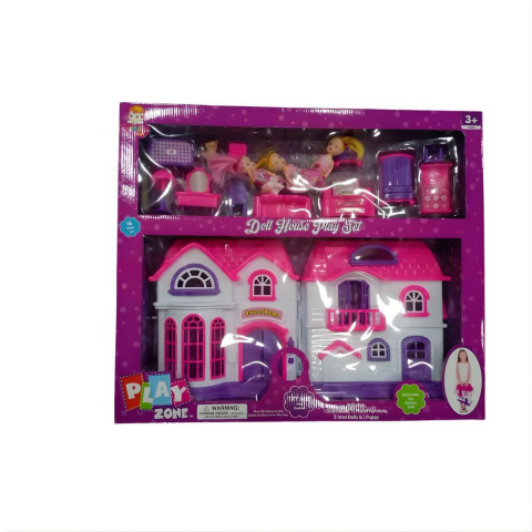 Zil Sesli 16 Parçalı Ev