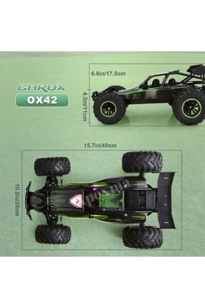 Yeni 1:10 Yüksek Hızlı Uzaktan Kumanda Araba 2.4g Tırmanma Sürüklenme Yarış Işıkları Yüksek Hızlı