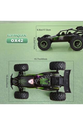 Yeni 1:10 Yüksek Hızlı Uzaktan Kumanda Araba 2.4g Tırmanma Sürüklenme Yarış Işıkları Yüksek Hızlı