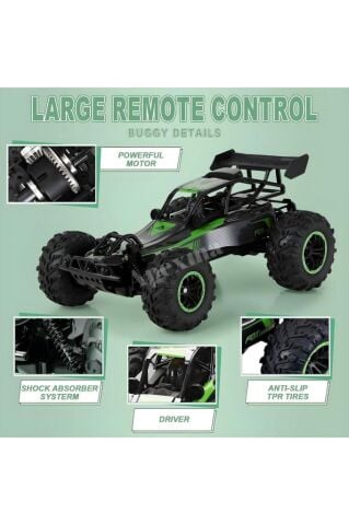 Yeni 1:10 Yüksek Hızlı Uzaktan Kumanda Araba 2.4g Tırmanma Sürüklenme Yarış Işıkları Yüksek Hızlı