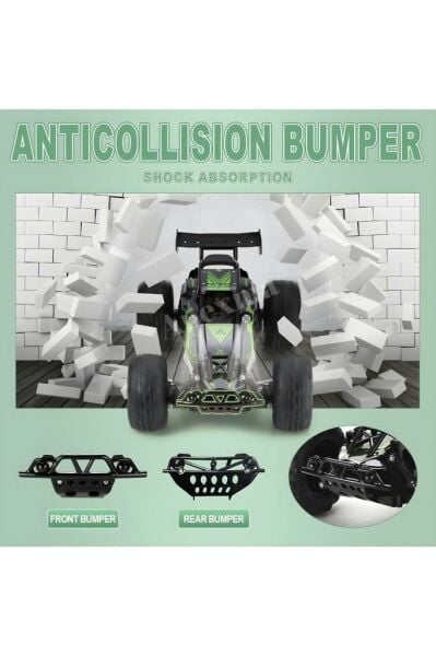 Yeni 1:10 Yüksek Hızlı Uzaktan Kumanda Araba 2.4g Tırmanma Sürüklenme Yarış Işıkları Yüksek Hızlı