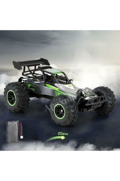 Yeni 1:10 Yüksek Hızlı Uzaktan Kumanda Araba 2.4g Tırmanma Sürüklenme Yarış Işıkları Yüksek Hızlı