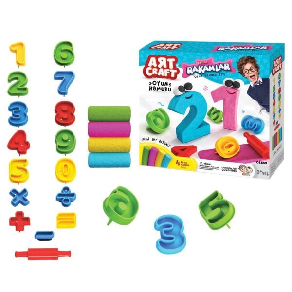 3D AKAMLAR HAMUR SET 200 GR