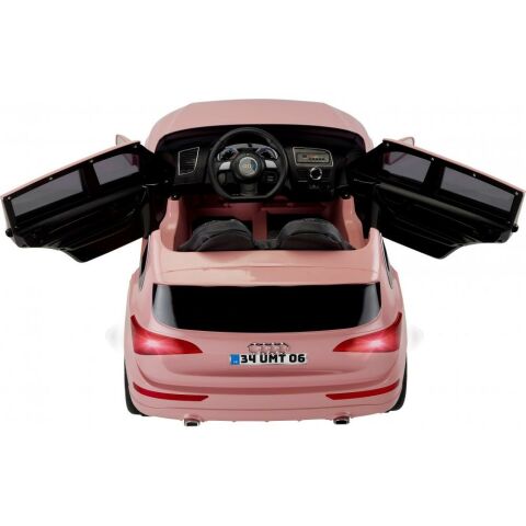437 QSUV Akülü Araba 12V (Pembe)