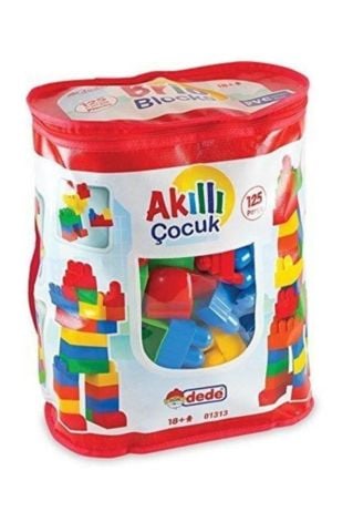 Akıllı Çocuk 125 Parça Bloklar