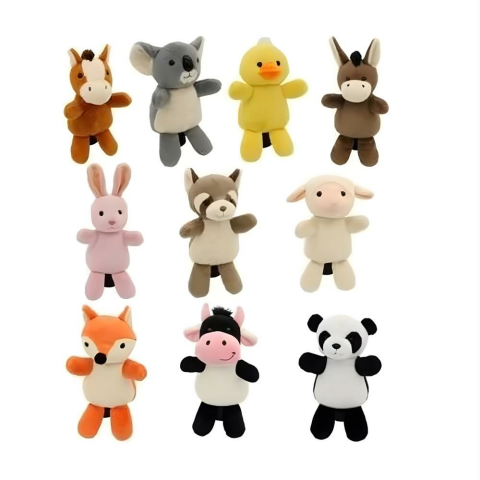 Halley Oyuncak Asorti Peluş Hayvanlar 30 Cm