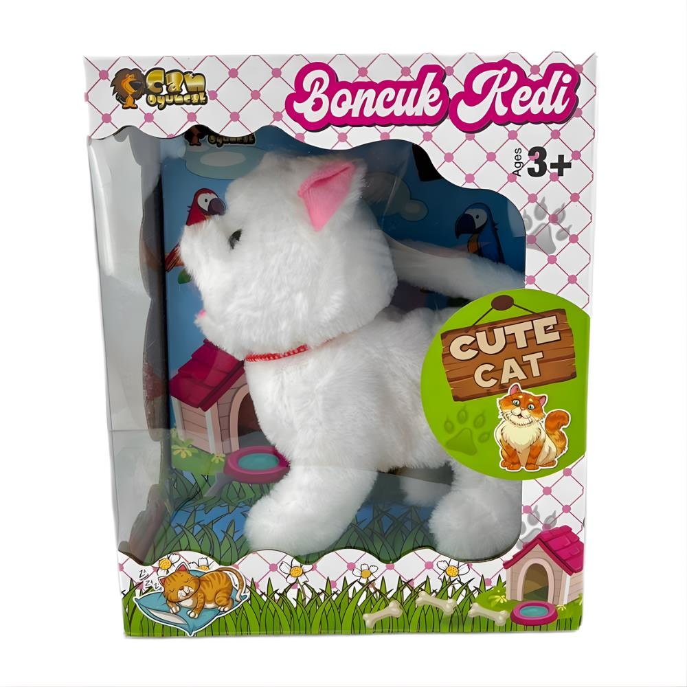 Can Kutulu Pilli Sesli Kedi