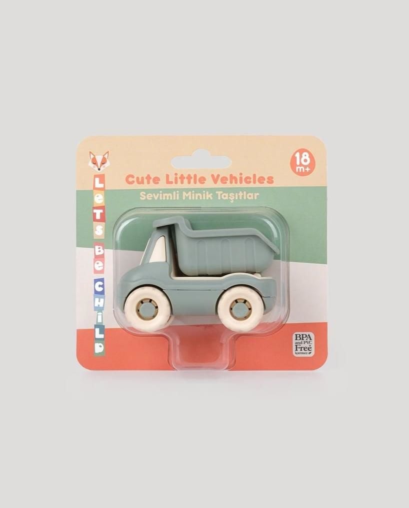 LC Sevimli Minik Taşıtlar Kamyon-Petrol Yeşili