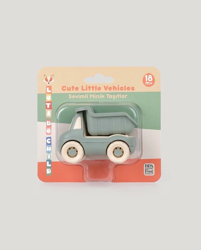 LC Sevimli Minik Taşıtlar Kamyon-Petrol Yeşili