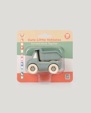 LC Sevimli Minik Taşıtlar Kamyon-Petrol Yeşili