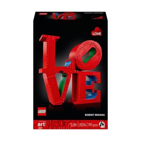 LEGO Art Love 31214