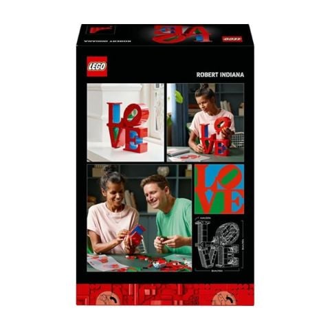 LEGO Art Love 31214