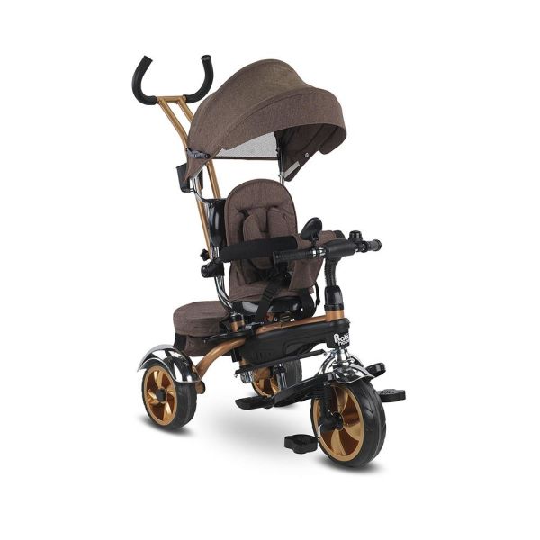 BH 9500 GP01 STAR ÜÇTEKER (KAHVERENGİ)