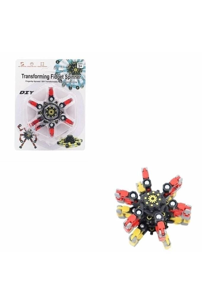 Dönüştürülebilir Zincir Robot Oyuncak Stres Çarkı