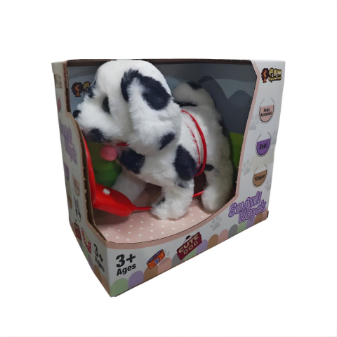 Can Kutulu Pilli Sesli Köpek