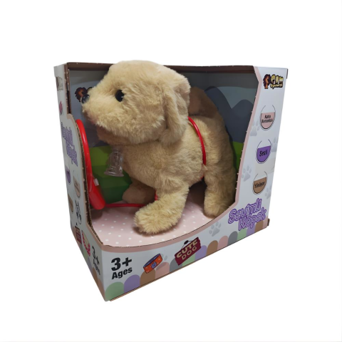 Can Kutulu Pilli Sesli Köpek