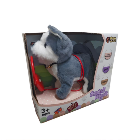 Can Kutulu Pilli Sesli Köpek