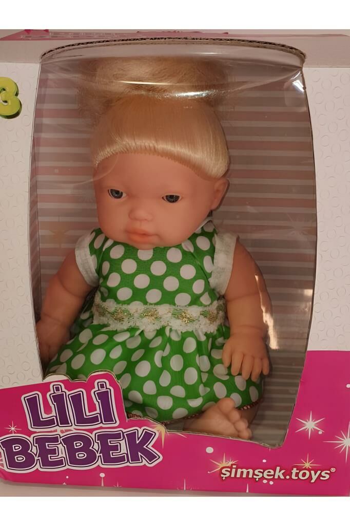 25 cm Saçlı ve Türkçe Konuşan Sevimli Oyun Arkadaşı