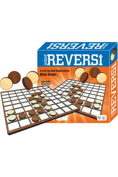 Ahşap Reversi Akıl Oyunu