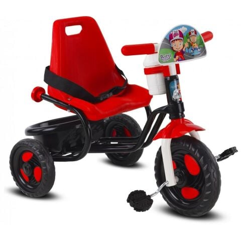 Prens Üç Teker Bisiklet Kırmızı Siyah