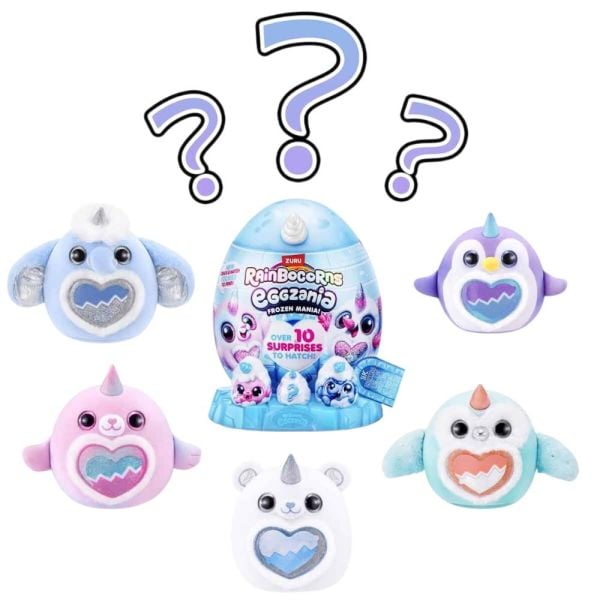 Rainbocorns Frozen Mania Mini Eggzania Sürpriz Paket RAR34000