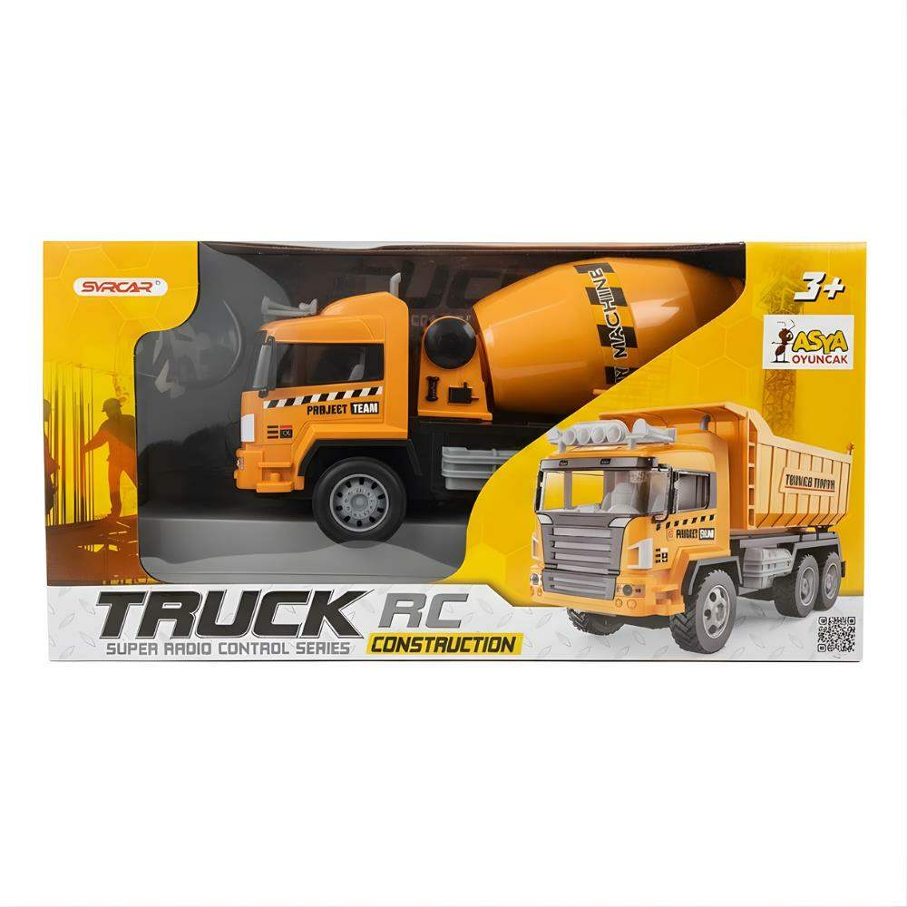 Uzaktan Kumandalı Şarjlı İş Makinası