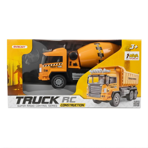 Uzaktan Kumandalı Şarjlı İş Makinası