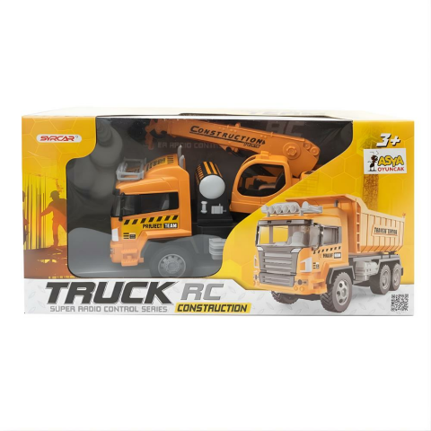 Uzaktan Kumandalı Şarjlı İş Makinası