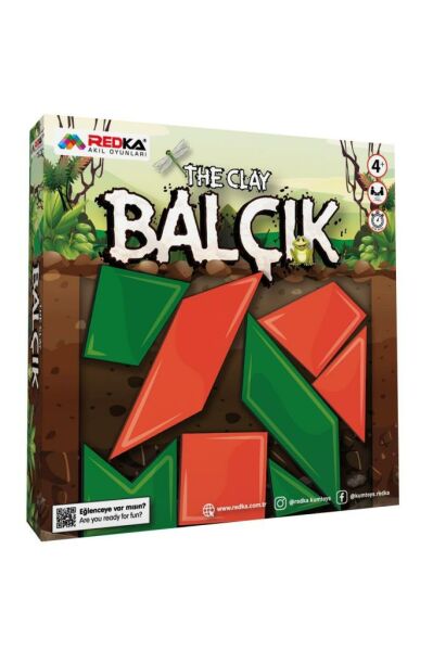 Balçık Akıl Zeka Ve Strateji Oyunu Kutu Oyunu