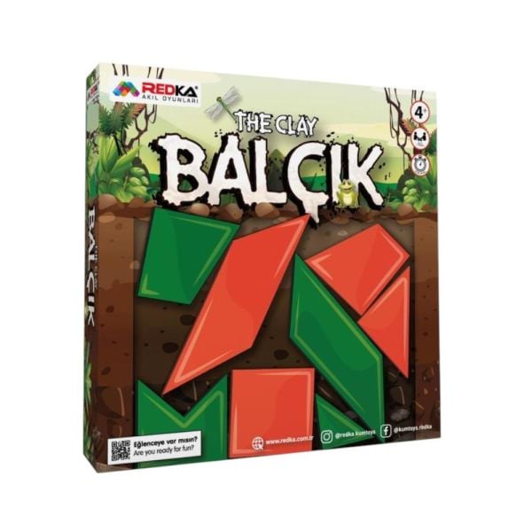 Balçık Akıl Zeka Ve Strateji Oyunu Kutu Oyunu