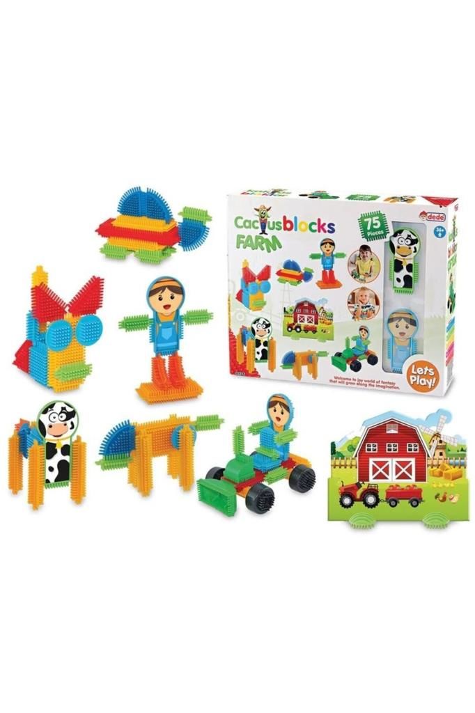 Kaktüs Blok Çiftlik (75 PARÇA)