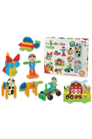 Kaktüs Blok Çiftlik (75 PARÇA)