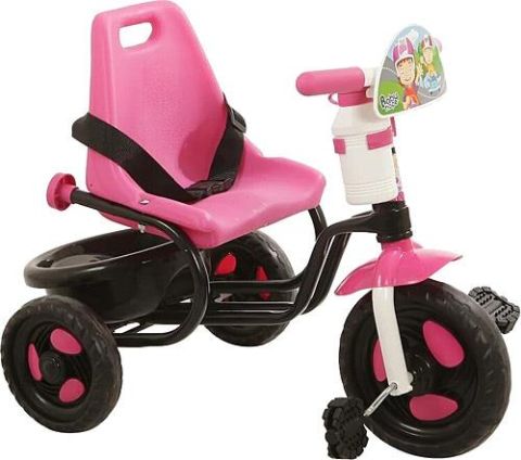 Prens Üç Teker Bisiklet (Pembe / Siyah)