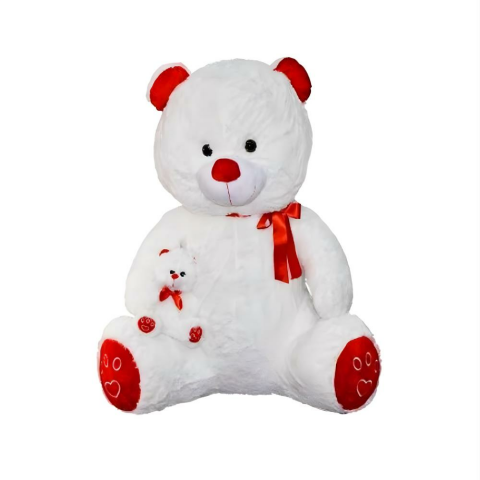 Halley Oyuncak Yavrulu Ayı 100 Cm PL62518