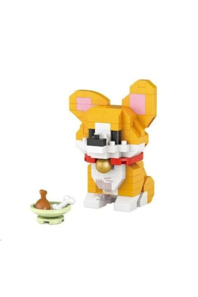 Loz 8605 Mikro Blok Çanta Corgi Köpek